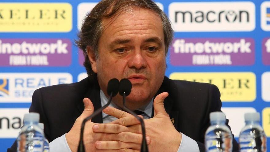 Jokin Aperribay, presidente de la Real Sociedad