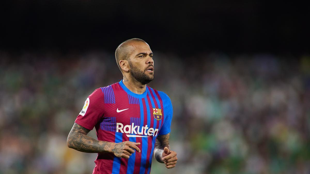 El exfutbolista del Barça Dani Alves.