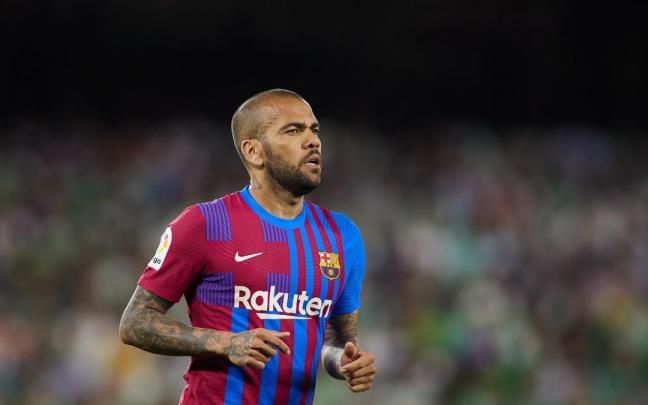 El exfutbolista del Bar&ccedil;a Dani Alves.