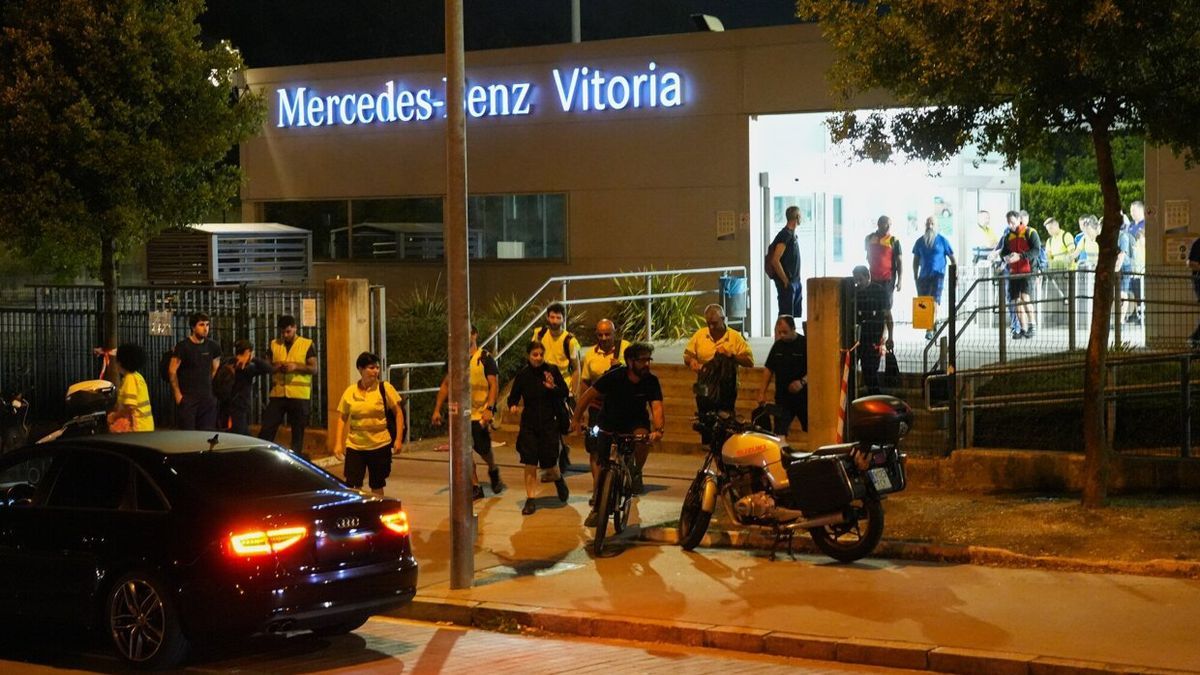 La plantilla de Mercedes ha respaldado con el 57% de los votos la propuesta del nuevo convenio