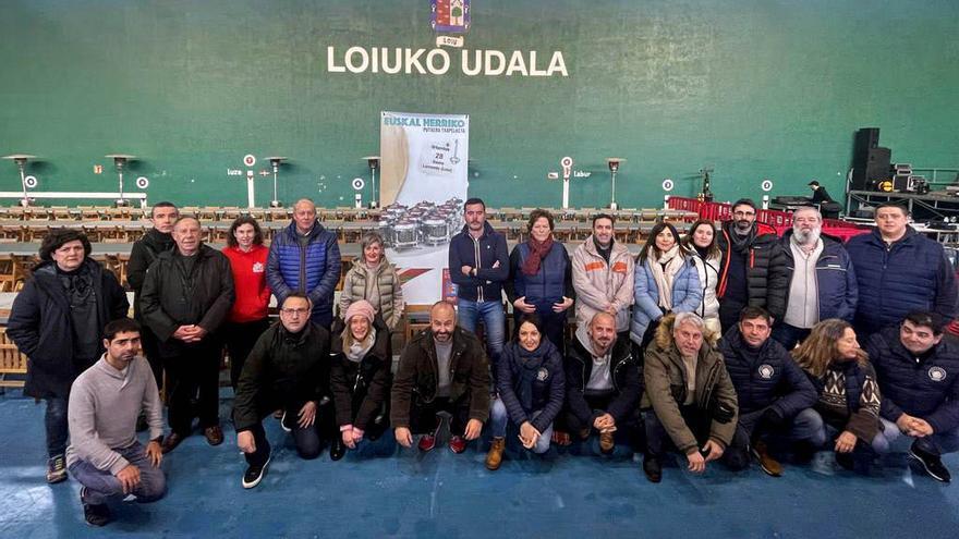 Campeonato de Euskal Herria de putxeras en Loiu