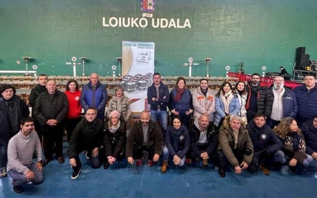 Campeonato de Euskal Herria de putxeras en Loiu