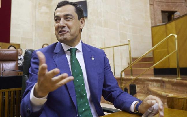 Juanma Moreno. Juanma Moreno.
