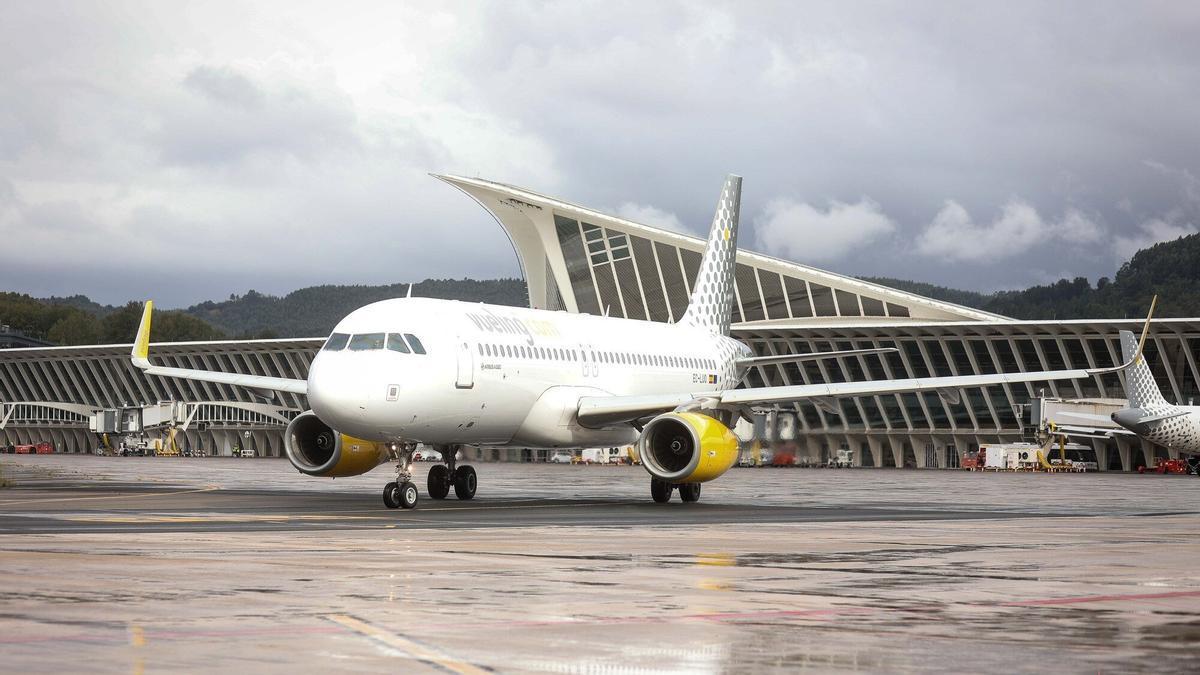 Vueling sigue apostando por La Paloma incluso manteniendo vuelos en invierno como el de Copenhague.