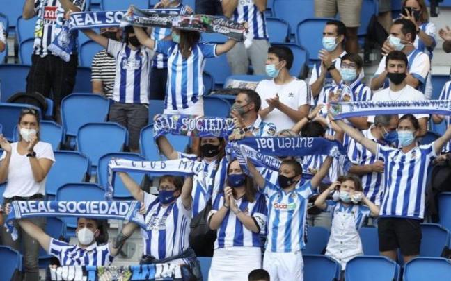 La afición de la Real no está muy contenta por el sorteo de entradas