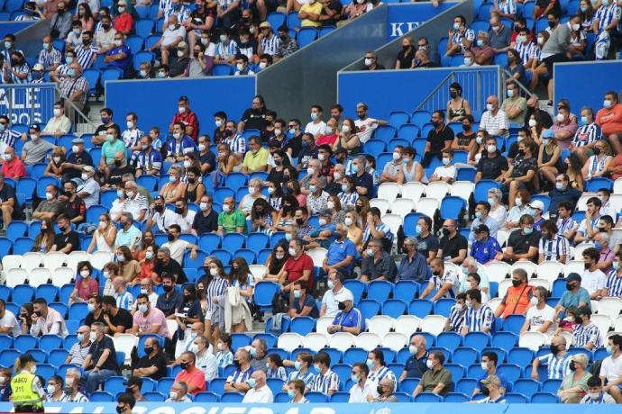 Anoeta volverá a contar con gente este sábado