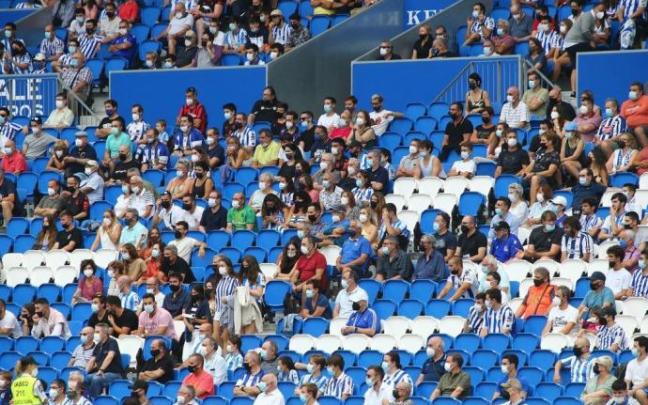 Anoeta volverá a contar con gente este sábado