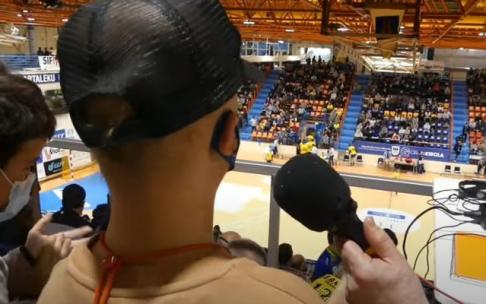 El emotivo vídeo de un joven aficionado del Bidasoa Irun