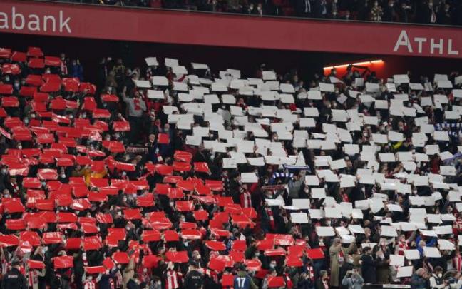 Aficionados del Athletic.