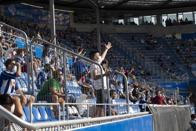 El Alavés podrá contar con el apoyo de 2.000 aficionados más