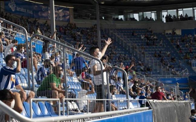 El Alavés podrá contar con el apoyo de 2.000 aficionados más El Alavés podrá contar con el apoyo de 2.000 aficionados más