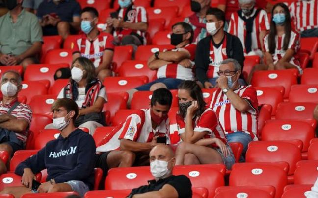 Un total de 16.972 socios se han inscrito para asistir a San Mamés al Athletic-Mallorca