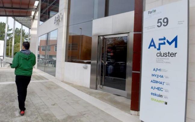 Sede de AFM Cluster en Donostia. Sede de AFM Cluster en Donostia.