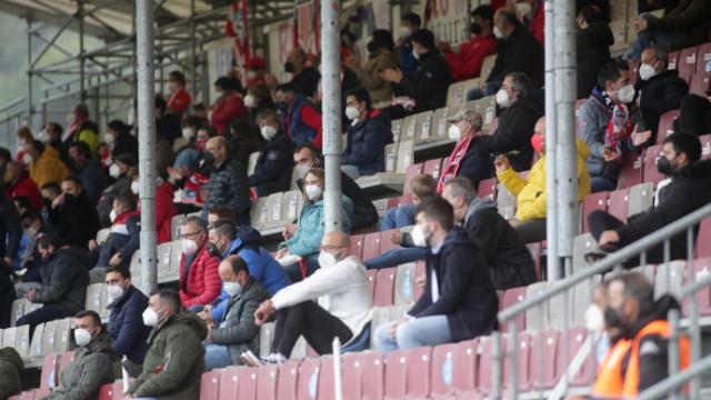 Hasta ahora los aforos estaban limitados al 75% en exteriores.