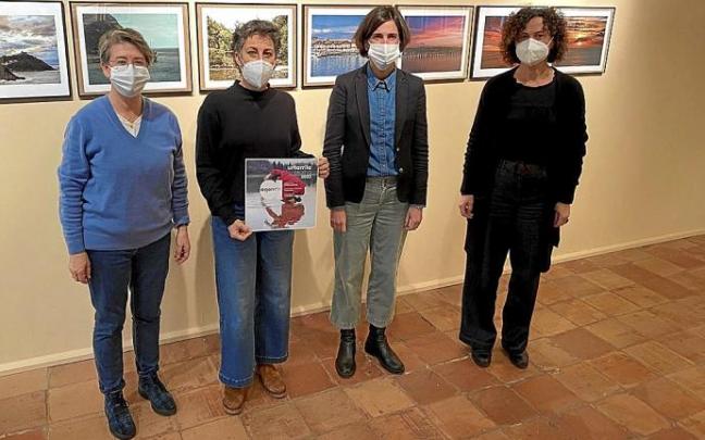 Diferentes responsables del ámbito cultural. Foto: N.G.