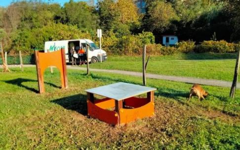 Nuevo espacio de esparcimiento canino.