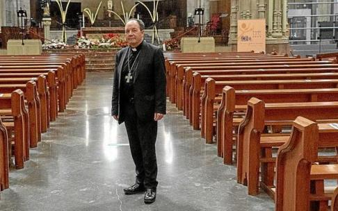 “Agradezco la crítica. No está mal tener a un Pepito Grillo que me recuerde que mi misión es compartida” “Agradezco la crítica. No está mal tener a un Pepito Grillo que me recuerde que mi misión es compartida”