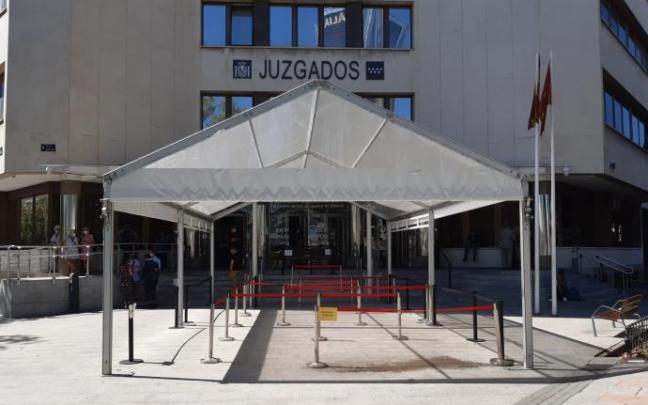 Juzgados de Plaza de Castilla. Juzgados de Plaza de Castilla.