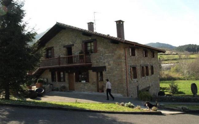 Imagen de un agroturismo ubicado en Euskadi. Imagen de un agroturismo ubicado en Euskadi.
