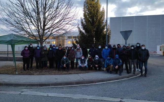 La plantilla secundó varias jornadas de paro hace dos semanas.