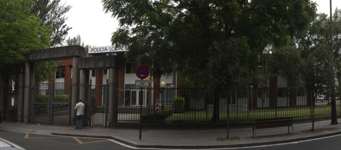 Comisaría de Aguirrelanda de la Policía Local de Vitoria.