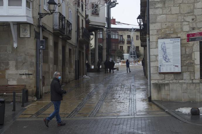 La incidencia del coronavirus continúa disparada en Agurain.