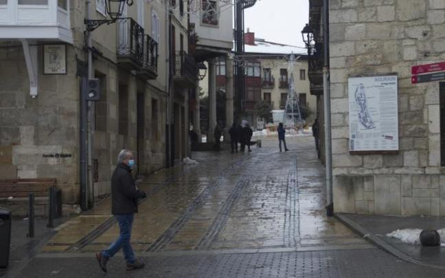 La incidencia del coronavirus continúa disparada en Agurain.