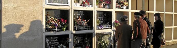 Cementerio de Agurain.