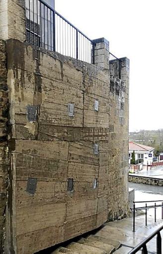 Agurain reabre el Cantón Lope de Larrea tras las obras