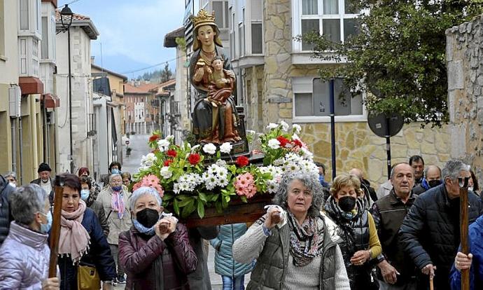 Agurain recupera su festividad de Sallurtegui