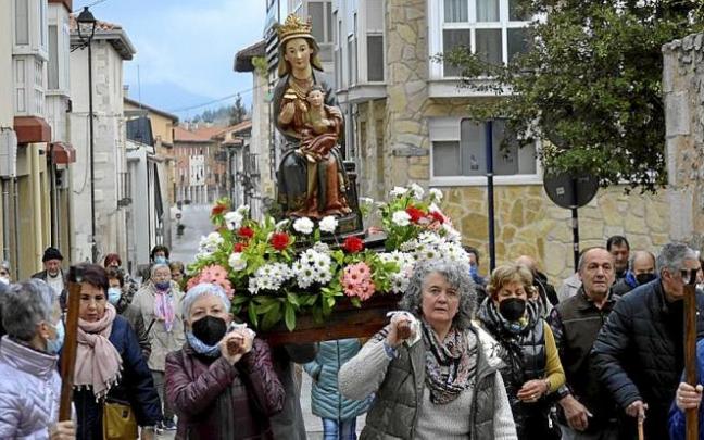 Agurain recupera su festividad de Sallurtegui