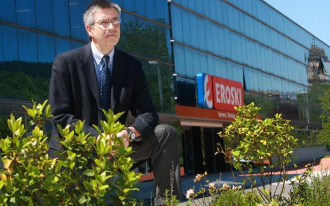 Agustín Markaide, presidente de Eroski. Agustín Markaide, presidente de Eroski.