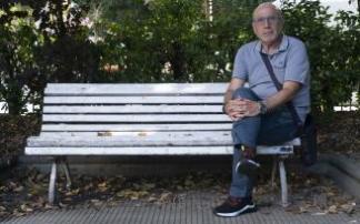 Agustin Plaza, pensionista Agustin Plaza, pensionista