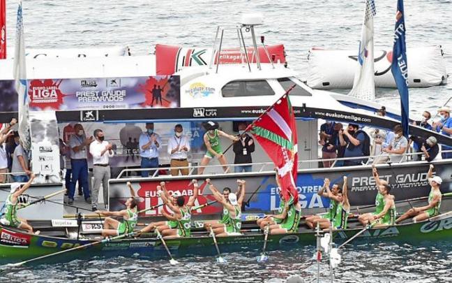 Hondarribia se impuso en las dos jornadas del pasado fin de semana en Zarautz.