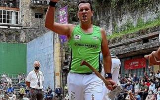 Mikel Larrañaga: "Hasta ahora pensaba que a Iker Vicente no se le podía ganar, y ya he visto que sí"