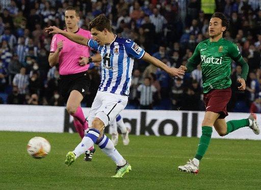 Aihen, durante el partido contra el Granada.