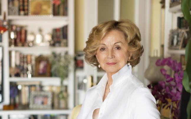 Carmen de la Maza en 2015 Carmen de la Maza en 2015