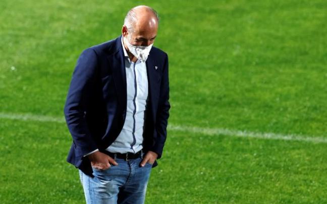 El presidente del Athletic, Aitor Elizegi, es positivo en covid tras volver de Arabia Saudí