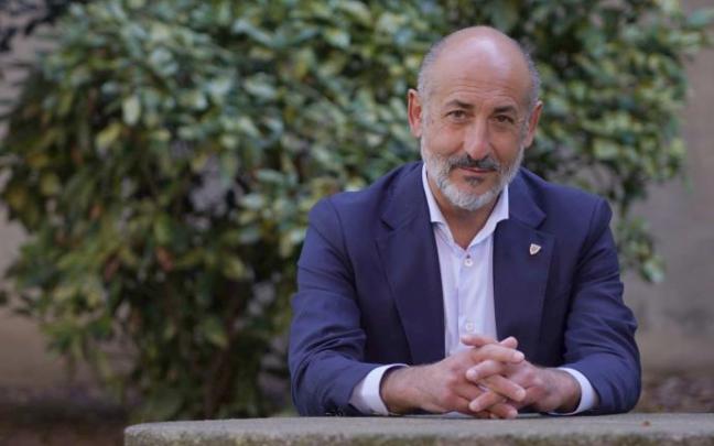 Aitor Elizegi sigue optimista con sacar adelante los presupuestos y la polémica cuota covid de 120 euros.