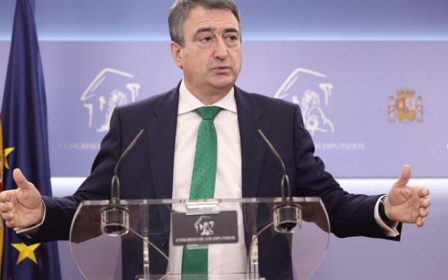 El portavoz del PNV en el Congreso, Aitor Esteban