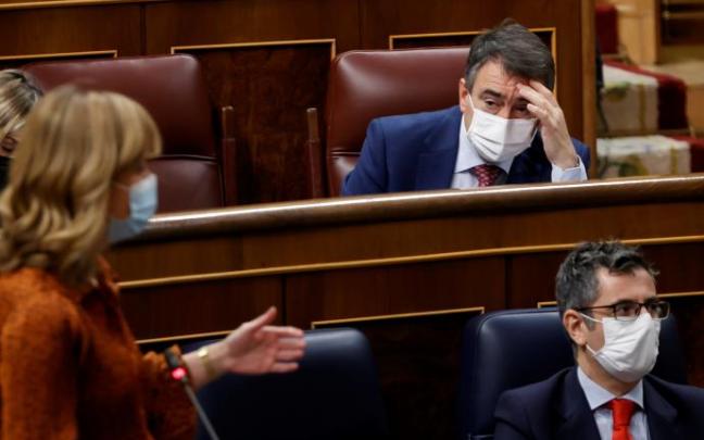 El portavoz del PNV en el Congreso, Aitor Esteban El portavoz del PNV en el Congreso, Aitor Esteban