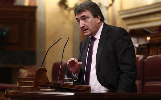 El portavoz del PNV en el Congreso de los Diputados, Aitor Esteban