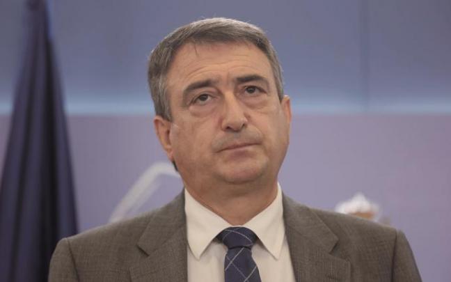 El portavoz del PNV en el Congreso, Aitor Esteban El portavoz del PNV en el Congreso, Aitor Esteban