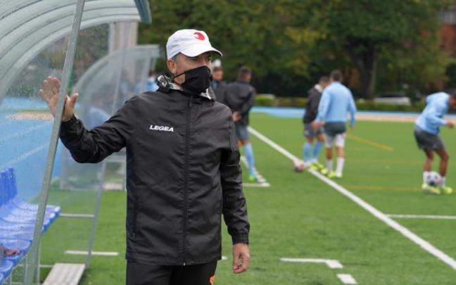 Aitor Larrazabal, en una imagen de archivo.