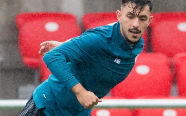 Aitor Paredes, en una imagen de archivo.