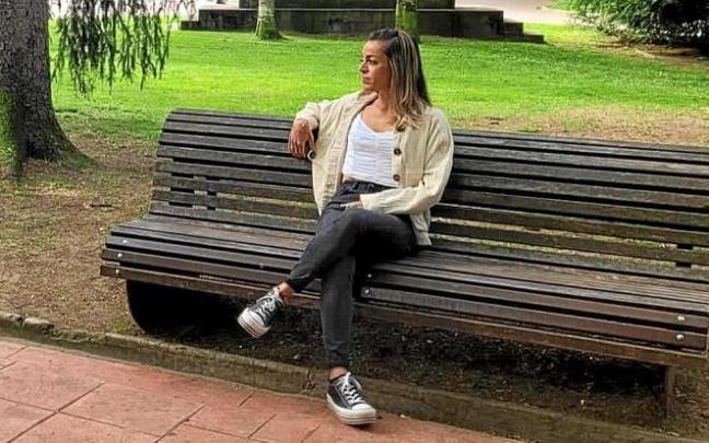 Aitziber Samaniego, denunciante del maltrato que ha tenido por parte de Osakidetza.