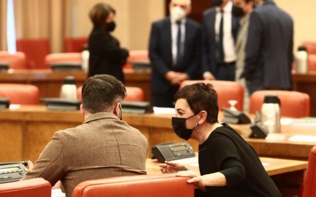 La diputada de EH Bildu Mertxe Aizpurua La diputada de EH Bildu Mertxe Aizpurua