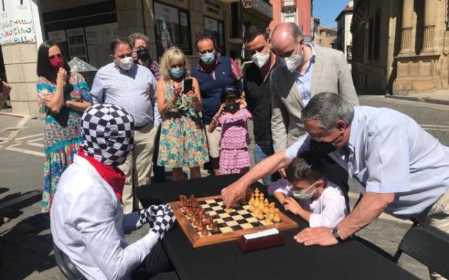 Presentación del Gran Torneo Internacional de Ajedrez San Fermín Mundial