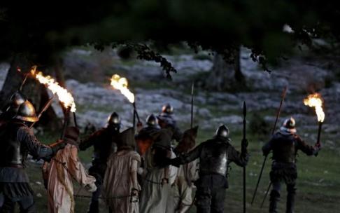 Escena de la película de 'Akelarre'.