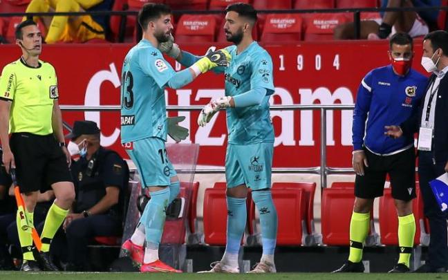 Pacheco sigue sin entrenar y Sivera apunta a repetir titularidad